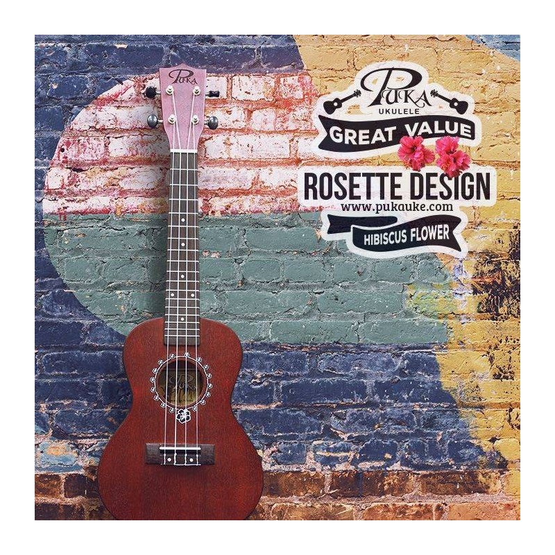 Ukulele PUKA PK-HBC Koncert - 8