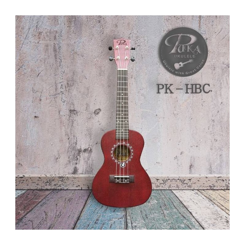 Ukulele PUKA PK-HBC Koncert - 9