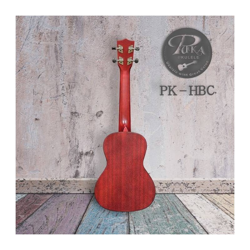 Ukulele PUKA PK-HBC Koncert - 10