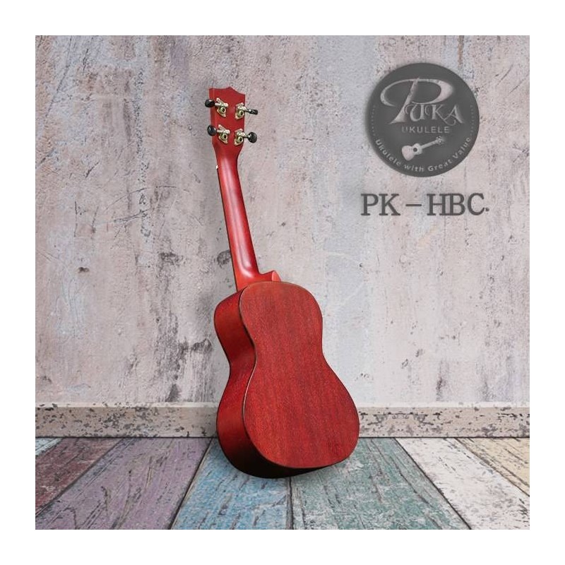 Ukulele PUKA PK-HBC Koncert - 12