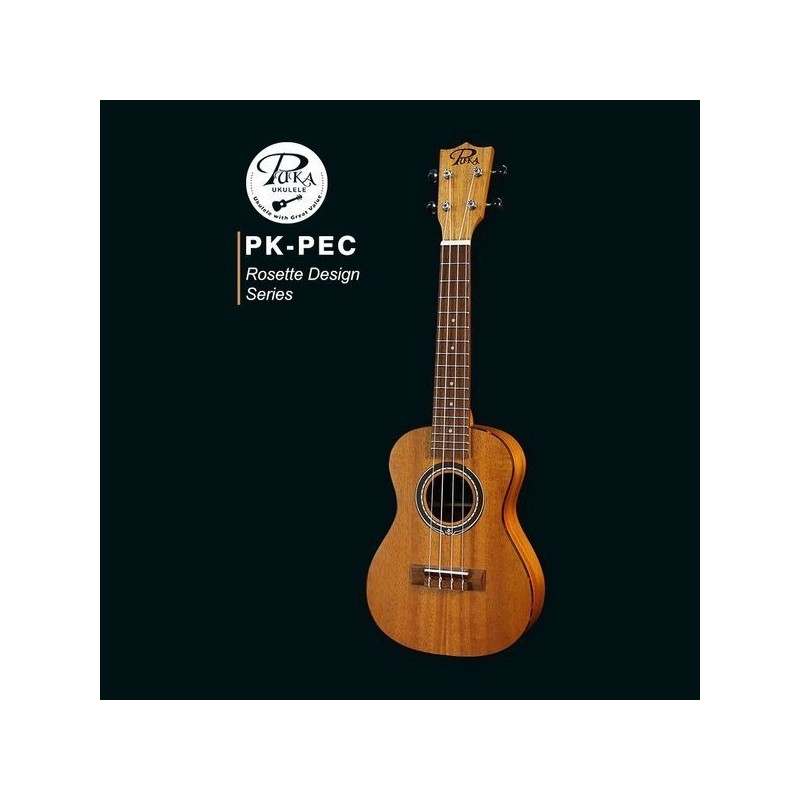 Ukulele PUKA PK-PEC Koncert - 3