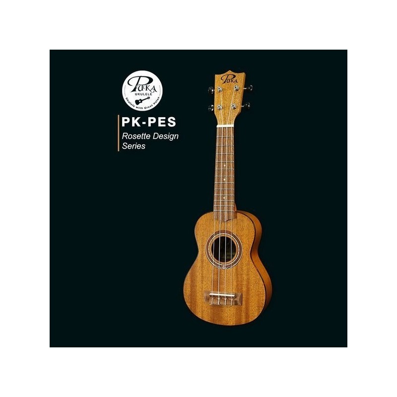 Ukulele PUKA PK-PES Sopran - 3