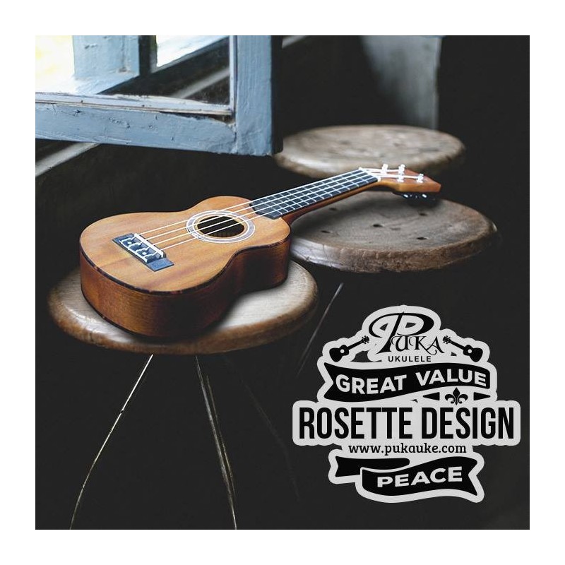 Ukulele PUKA PK-PES Sopran - 5