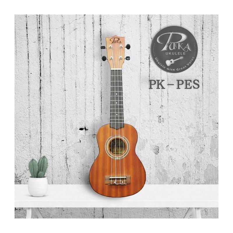 Ukulele PUKA PK-PES Sopran - 6