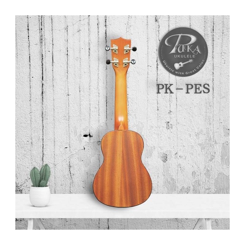 Ukulele PUKA PK-PES Sopran - 7