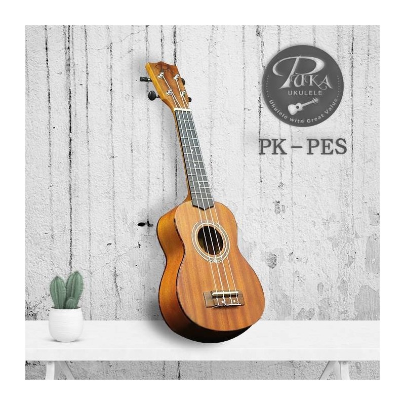 Ukulele PUKA PK-PES Sopran - 8
