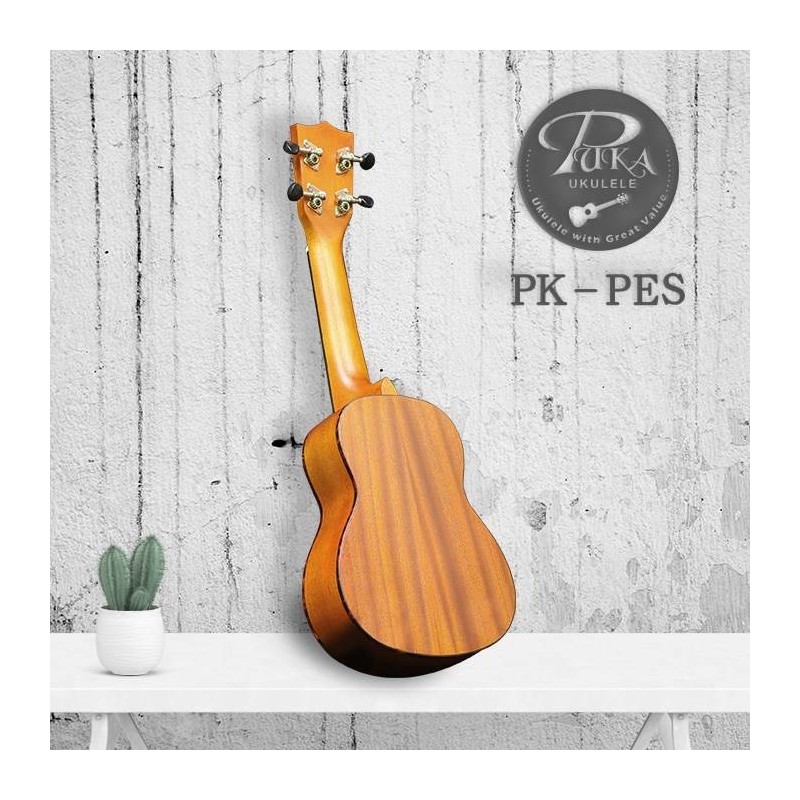 Ukulele PUKA PK-PES Sopran - 9