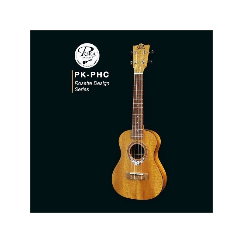 Ukulele PUKA PK-PHC Koncert - 3