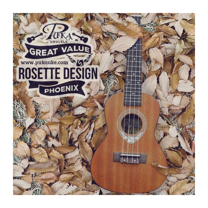 Ukulele PUKA PK-PHC Koncert - 5