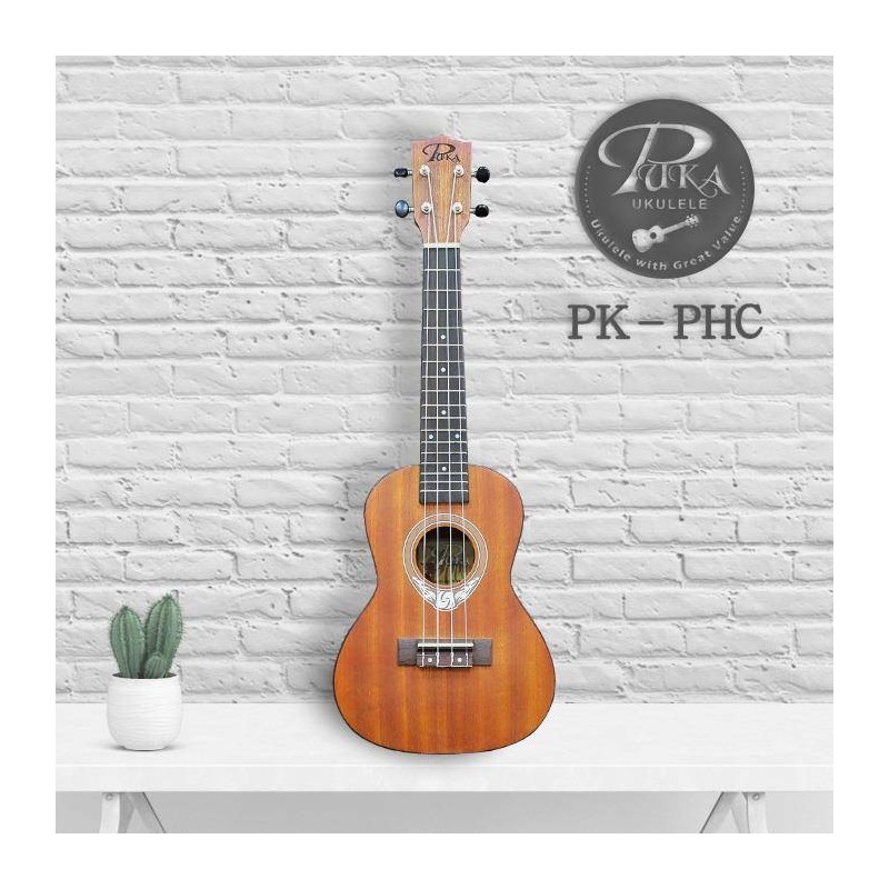 Ukulele PUKA PK-PHC Koncert - 6