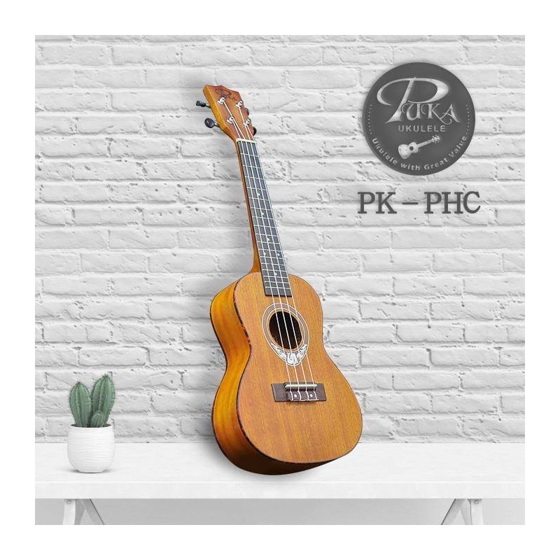 Ukulele PUKA PK-PHC Koncert - 8