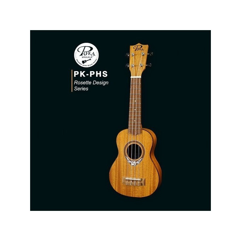 Ukulele PUKA PK-PHS Sopran - 3