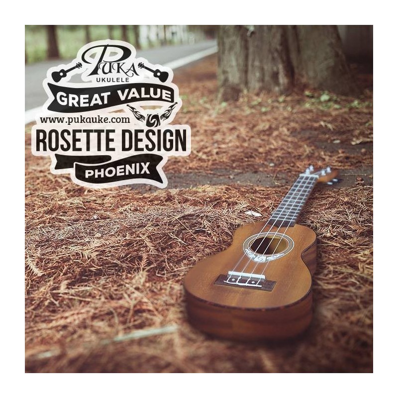 Ukulele PUKA PK-PHS Sopran - 5