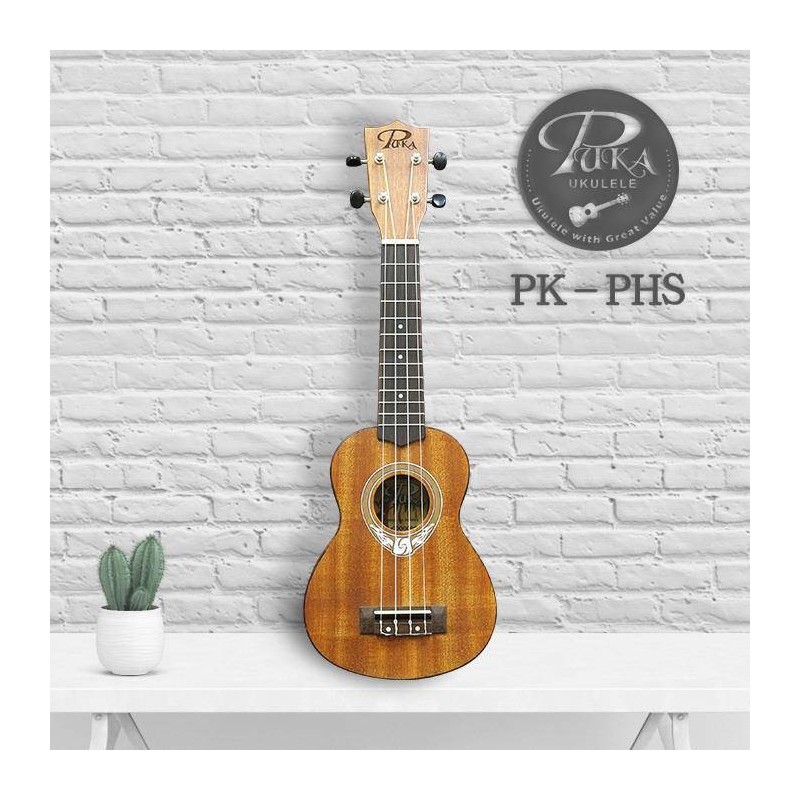 Ukulele PUKA PK-PHS Sopran - 6