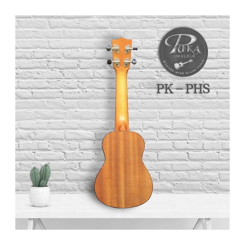 Ukulele PUKA PK-PHS Sopran - 7