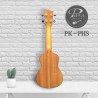 Ukulele PUKA PK-PHS Sopran - 7