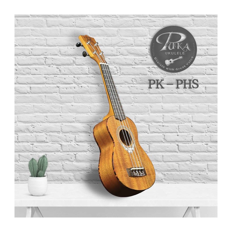 Ukulele PUKA PK-PHS Sopran - 8
