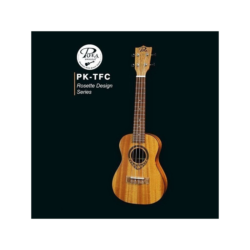 Ukulele PUKA PK-TFC Koncert - 3