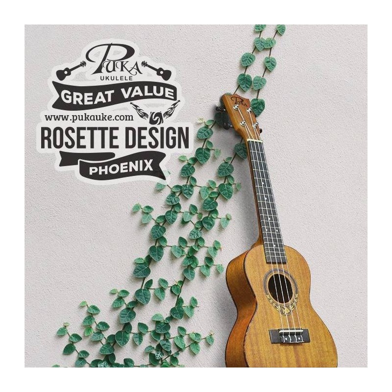 Ukulele PUKA PK-TFC Koncert - 5