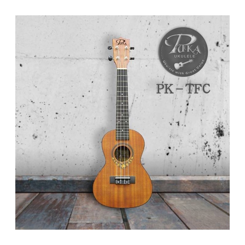 Ukulele PUKA PK-TFC Koncert - 6