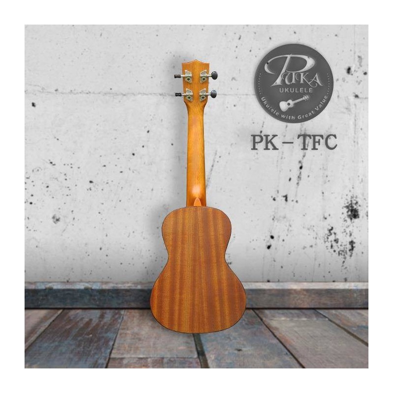 Ukulele PUKA PK-TFC Koncert - 7
