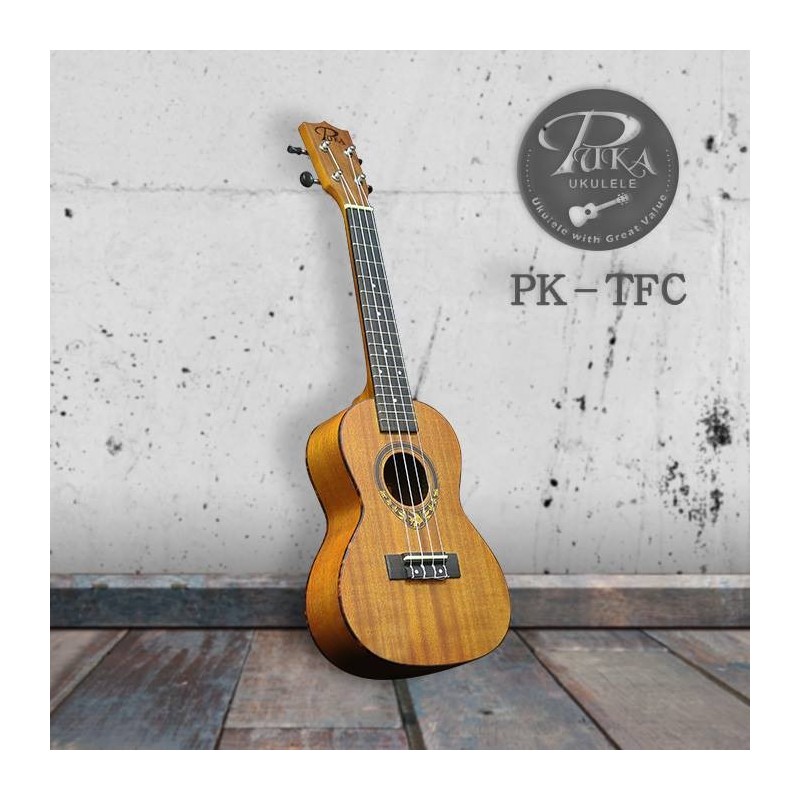 Ukulele PUKA PK-TFC Koncert - 8