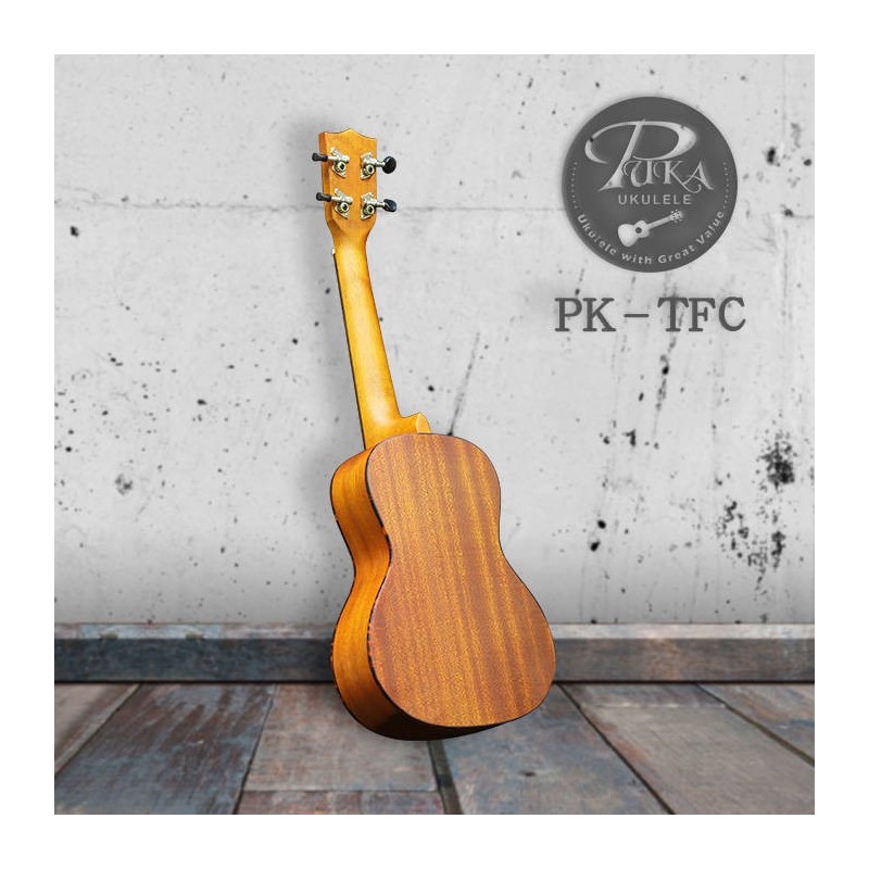 Ukulele PUKA PK-TFC Koncert - 9