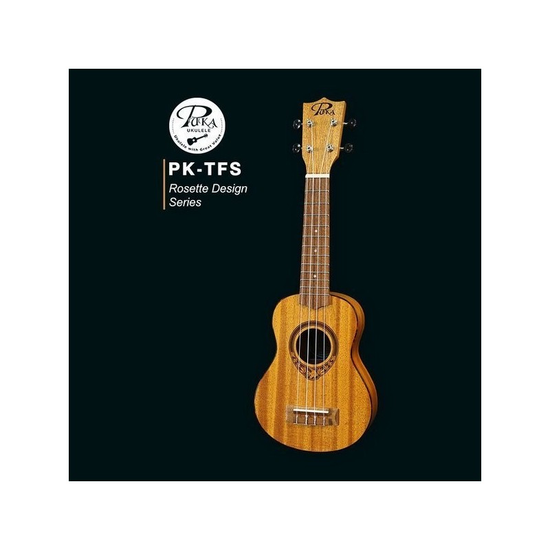 Ukulele PUKA PK-TFS Sopran - 3