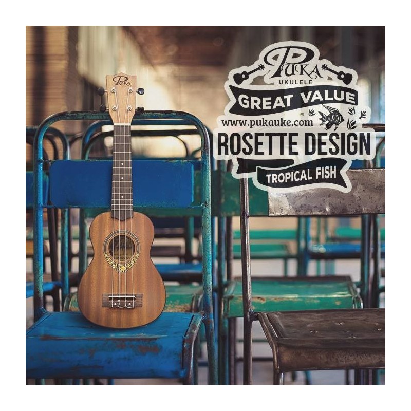 Ukulele PUKA PK-TFS Sopran - 5