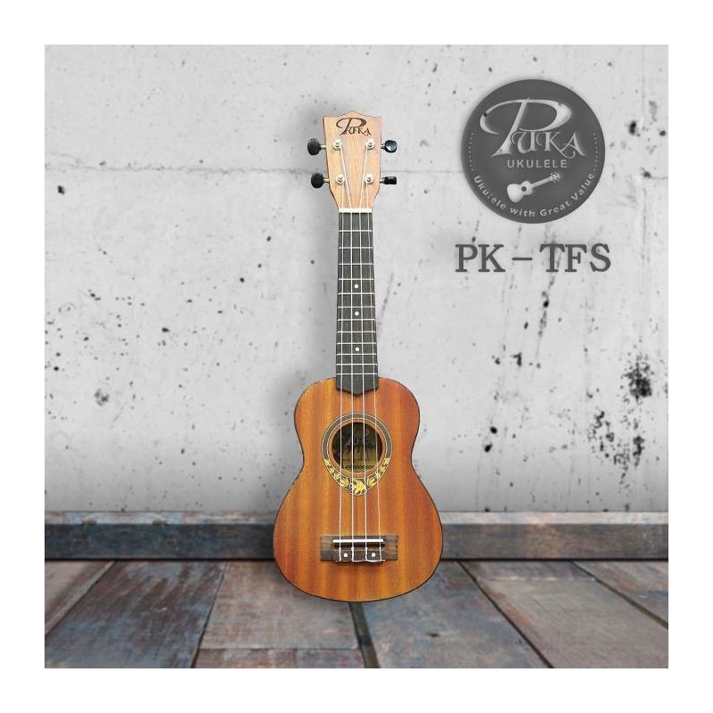 Ukulele PUKA PK-TFS Sopran - 6