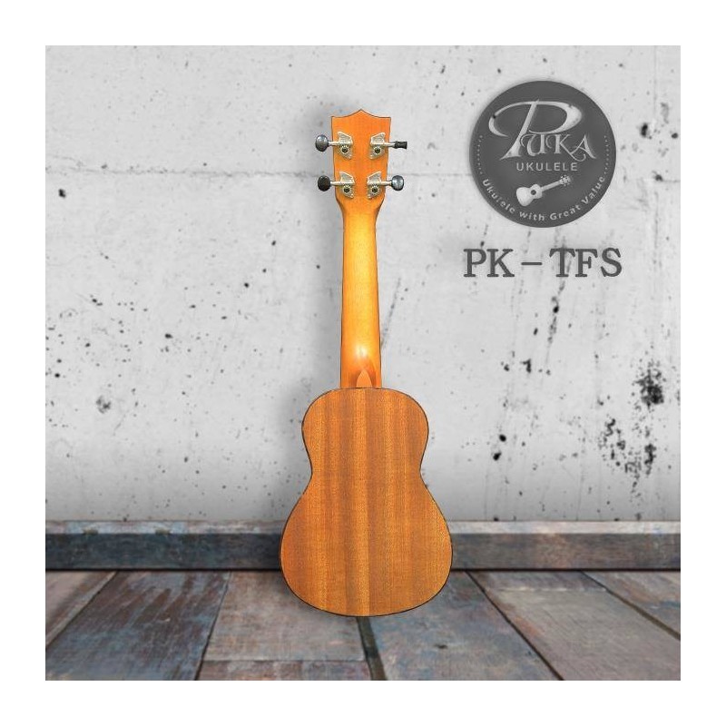 Ukulele PUKA PK-TFS Sopran - 7