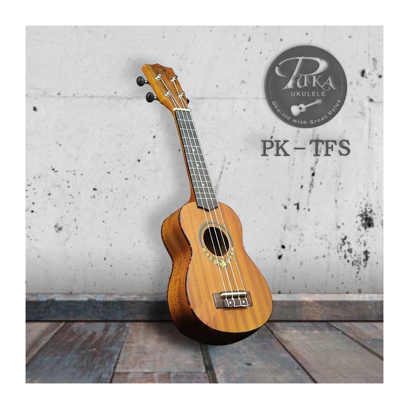 Ukulele PUKA PK-TFS Sopran - 8
