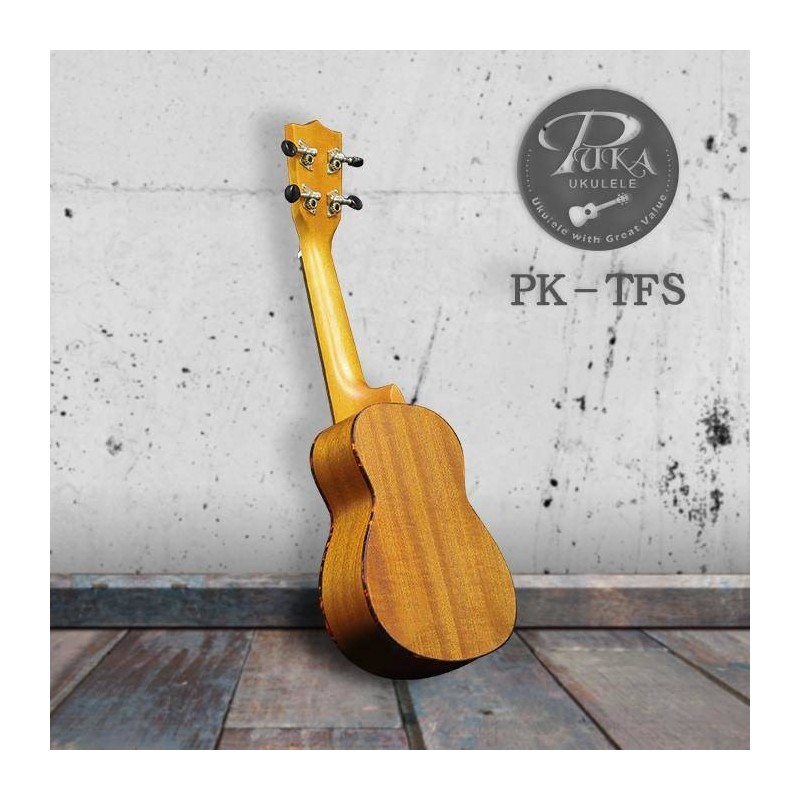 Ukulele PUKA PK-TFS Sopran - 9