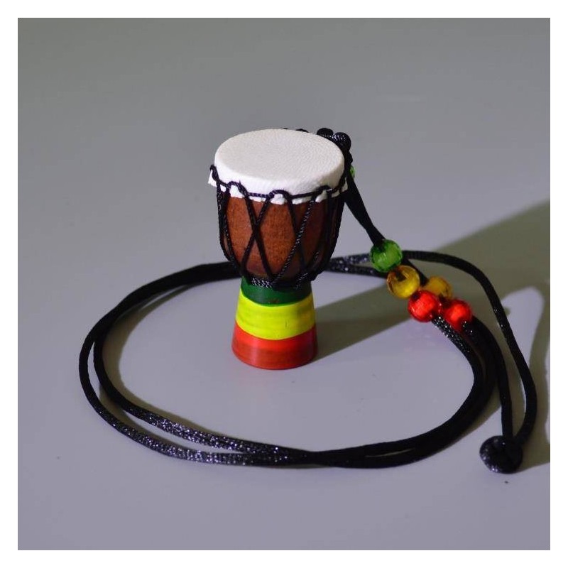 Wisiorek mini afrykański bęben Kera Audio BB-0794 - 2