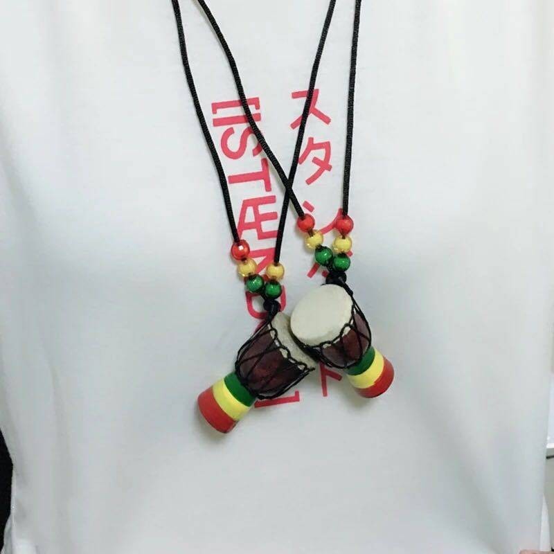 Wisiorek mini afrykański bęben Kera Audio BB-0794 - 3