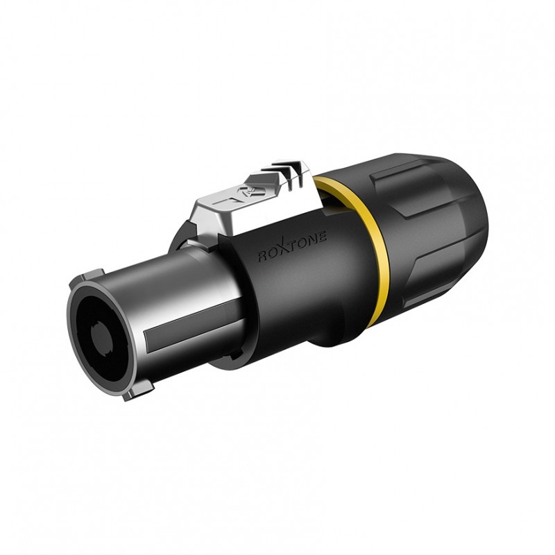 Wtyk głośnikowy 4-pin wersja heavy duty Roxtone RS4FP-HD-YL - 1