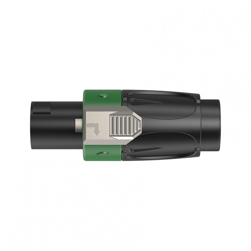 Wtyk głośnikowy zielony 4-pin Roxtone RS4F-N-GN - 2