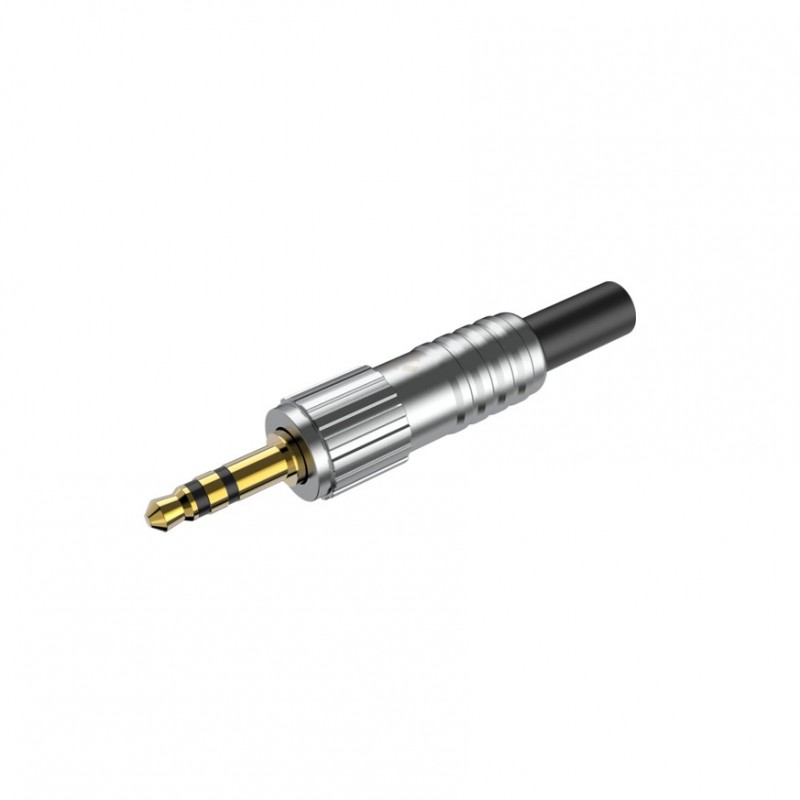 Wtyk typu Jack 3.5mm stereo Roxtone RMJ3PL-C - 1