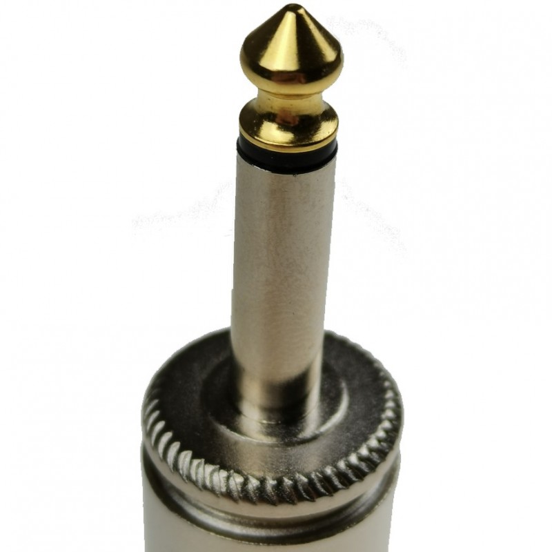 Wtyk typu Jack 6.3mm mono Roxtone RJ015M - 6