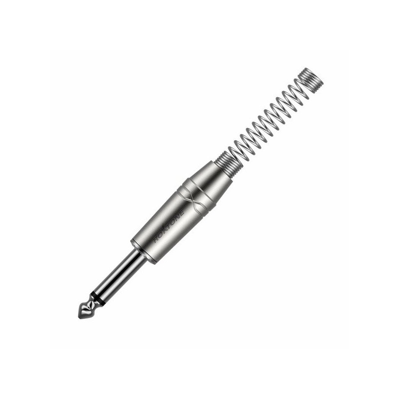 Wtyk typu Jack 6.3mm mono Roxtone RJ2PP-NN - 2