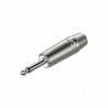 Wtyk typu Jack 6.3mm mono Roxtone RJ2PX-NN - 1