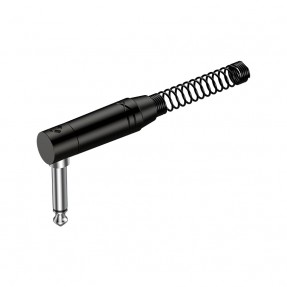 Wtyk typu Jack 6.3mm mono Roxtone RJ2RPP-BN - 1