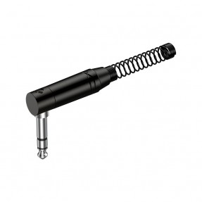 Wtyk typu Jack 6.3mm stereo Roxtone RJ3RPP-BN - 1