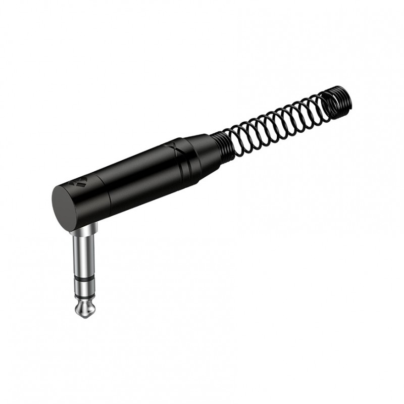 Wtyk typu Jack 6.3mm stereo Roxtone RJ3RPP-BN - 1