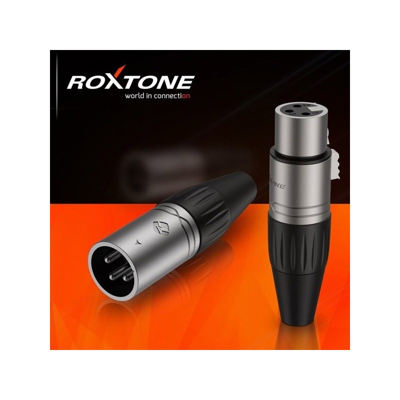 Wtyk typu XLR (komplet) Roxtone XP3FM - 2