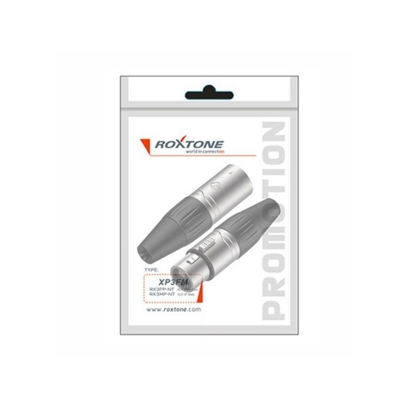 Wtyk typu XLR (komplet) Roxtone XP3FM - 4