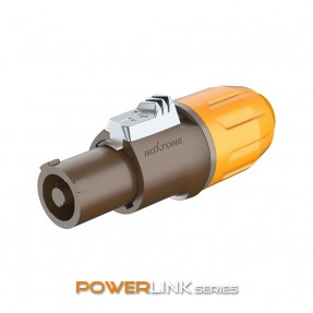 Wtyk zasilania power-in IP65 Roxtone RAC3FCI-WP - 1