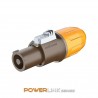 Wtyk zasilania power-in IP65 Roxtone RAC3FCI-WP - 1