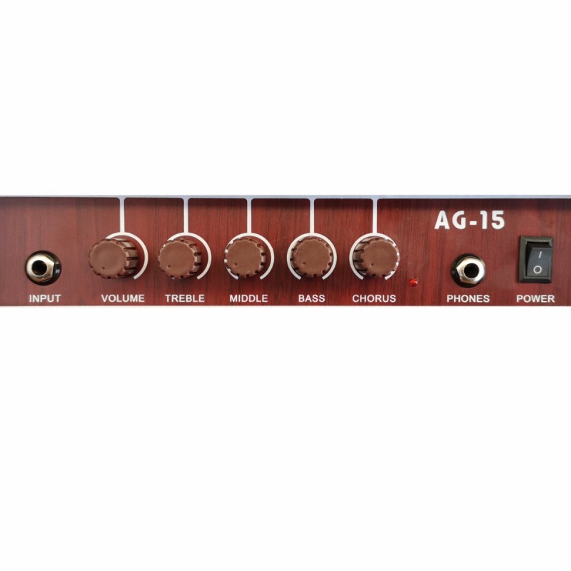Wzmacniacz do gitary akustycznej JEREMI AG-15 - 2