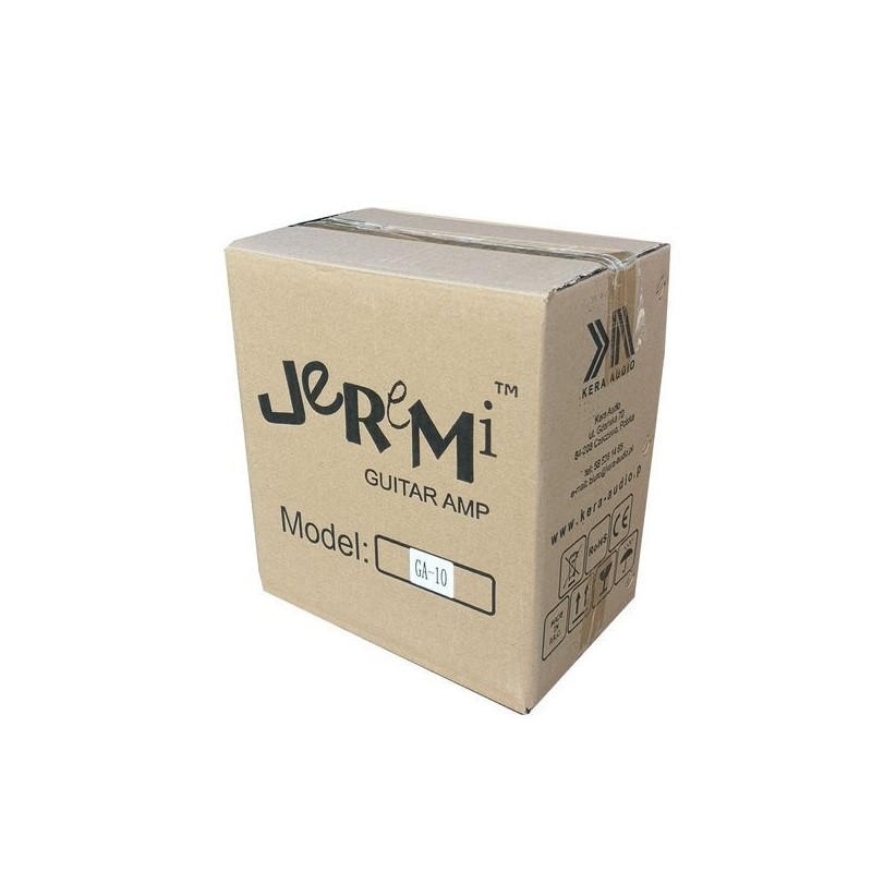 Wzmacniacz do gitary elektrycznej JEREMI GA-10 - 4